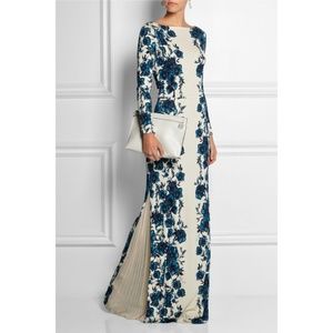 Tory Burch | Stacy Floral-Print Jersey Maxi Dress
